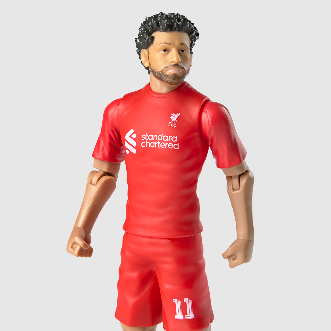 Foto 5 pulgar | Salah (liverpool) Figura Articulada Soccer Socker 20cms-83545