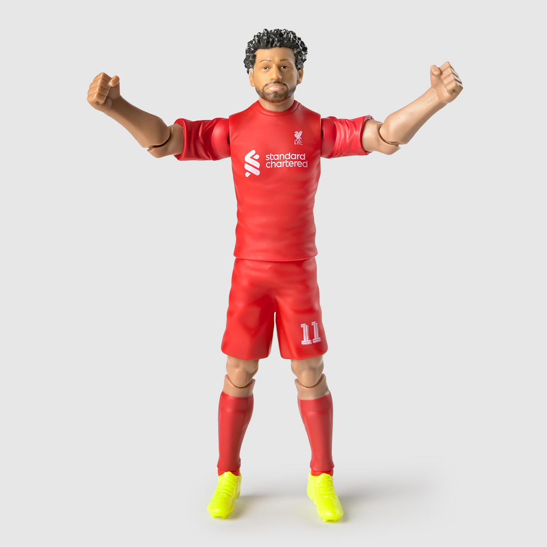 Foto 6 pulgar | Salah (liverpool) Figura Articulada Soccer Socker 20cms-83545