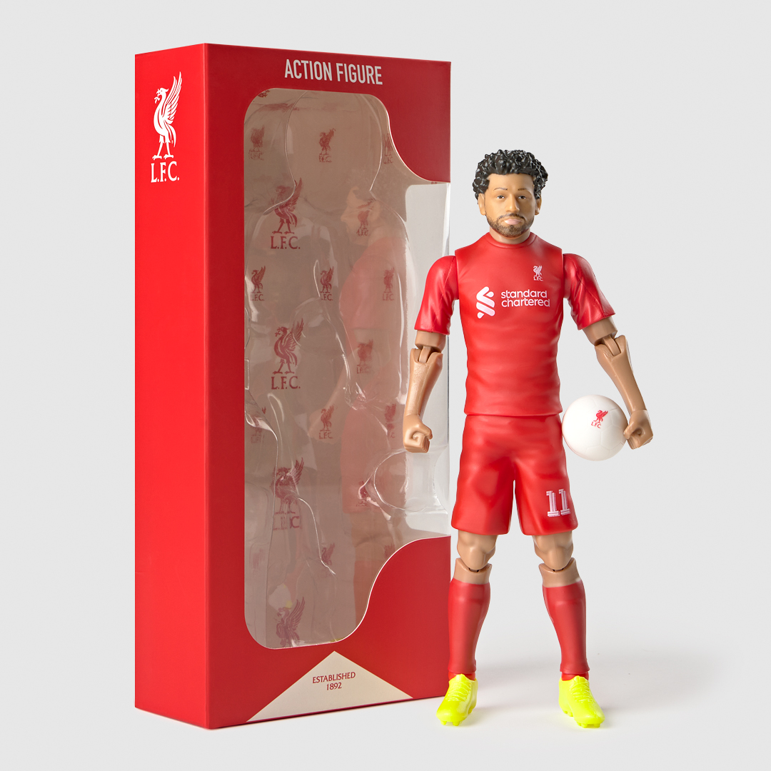 Foto 7 pulgar | Salah (liverpool) Figura Articulada Soccer Socker 20cms-83545