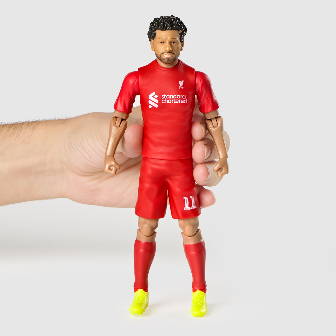 Foto 8 pulgar | Salah (liverpool) Figura Articulada Soccer Socker 20cms-83545