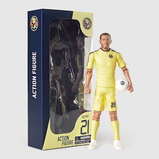 Foto 1 | Henry Martín (américa) Figura Articulada Soccer Socker 20cms- 83811