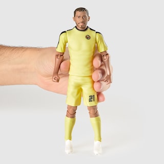 Foto 2 | Henry Martín (américa) Figura Articulada Soccer Socker 20cms- 83811