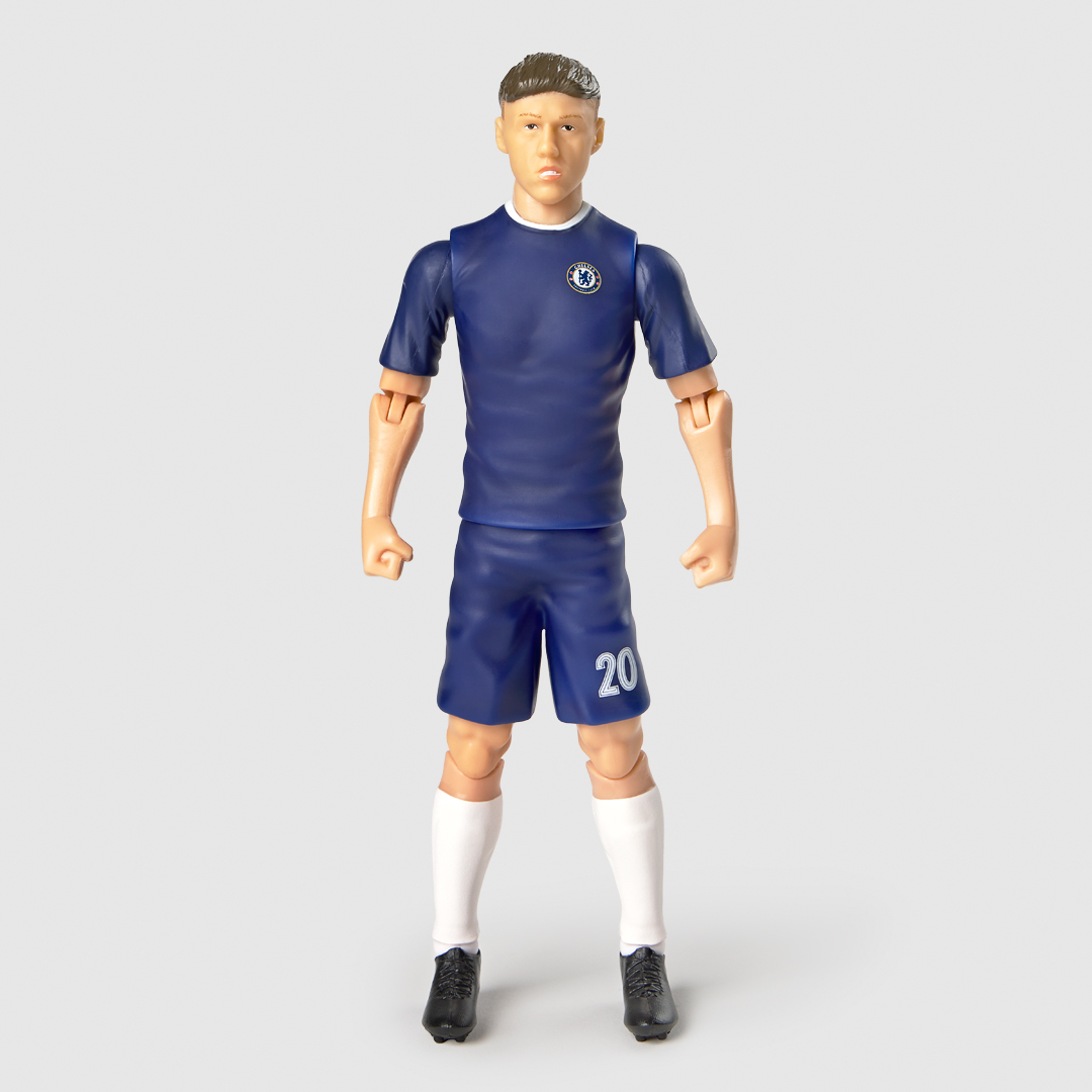 Foto 2 pulgar | Cole Palmer (chelsea)figura Articulada Soccer Socker 20cms-83477