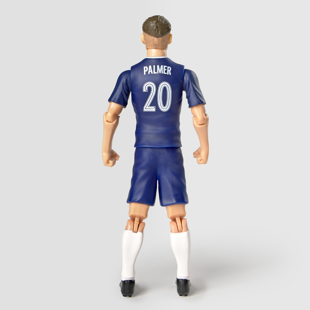 Foto 3 pulgar | Cole Palmer (chelsea)figura Articulada Soccer Socker 20cms-83477