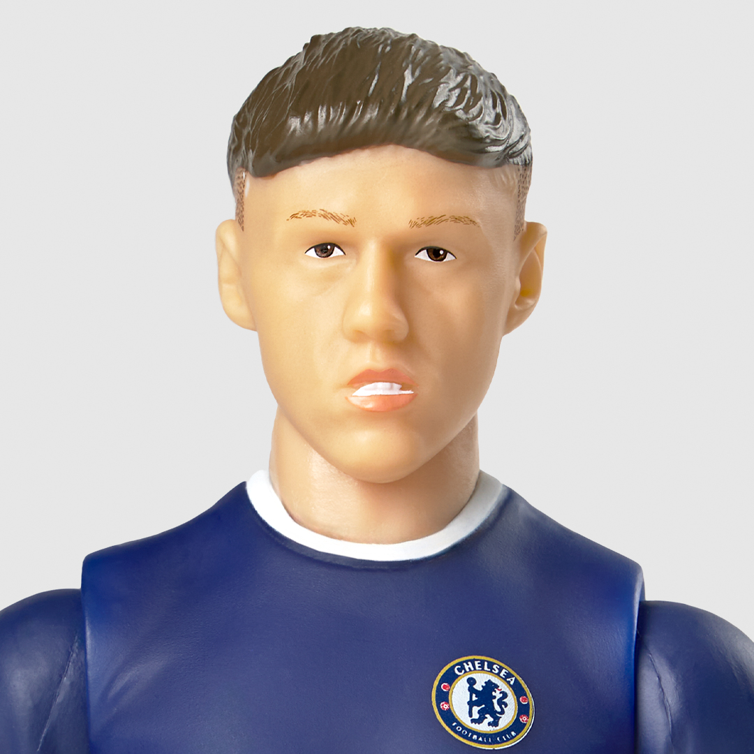 Foto 4 pulgar | Cole Palmer (chelsea)figura Articulada Soccer Socker 20cms-83477
