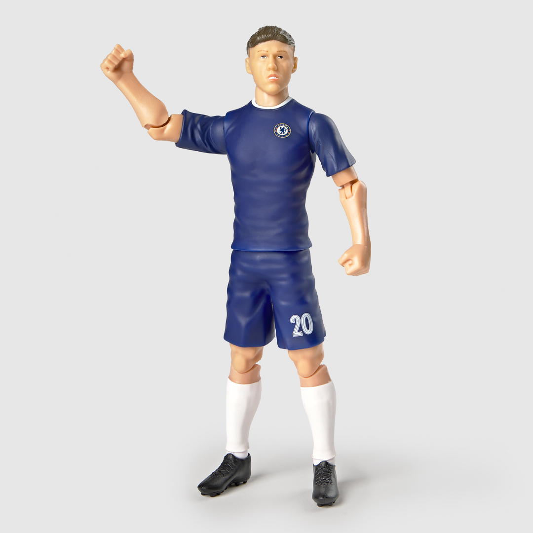 Foto 5 pulgar | Cole Palmer (chelsea)figura Articulada Soccer Socker 20cms-83477