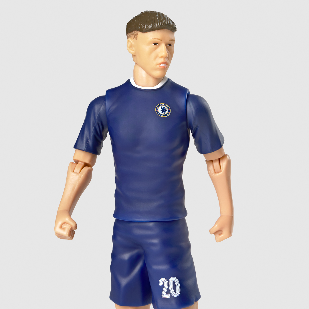 Foto 6 pulgar | Cole Palmer (chelsea)figura Articulada Soccer Socker 20cms-83477