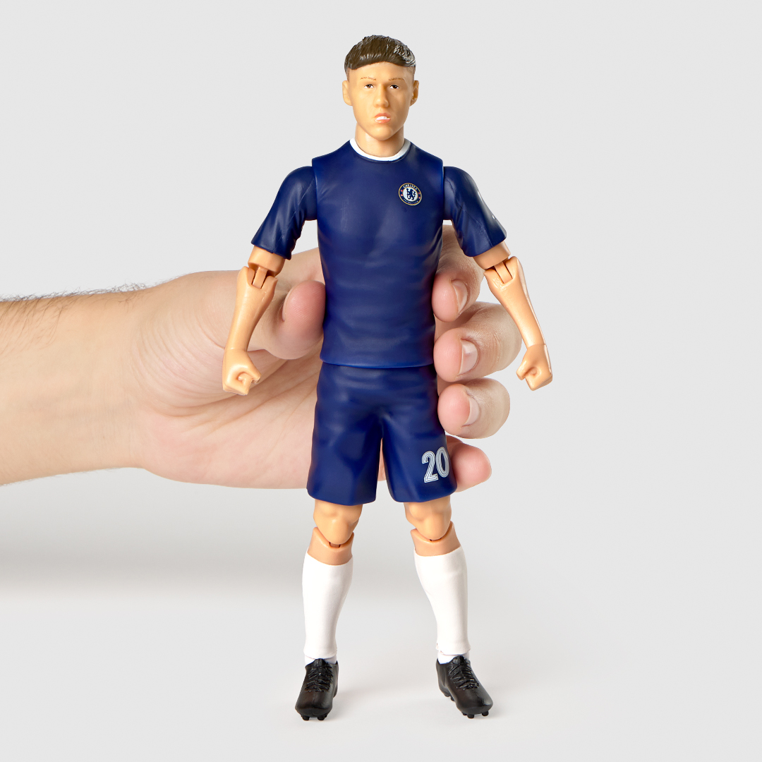 Foto 8 pulgar | Cole Palmer (chelsea)figura Articulada Soccer Socker 20cms-83477