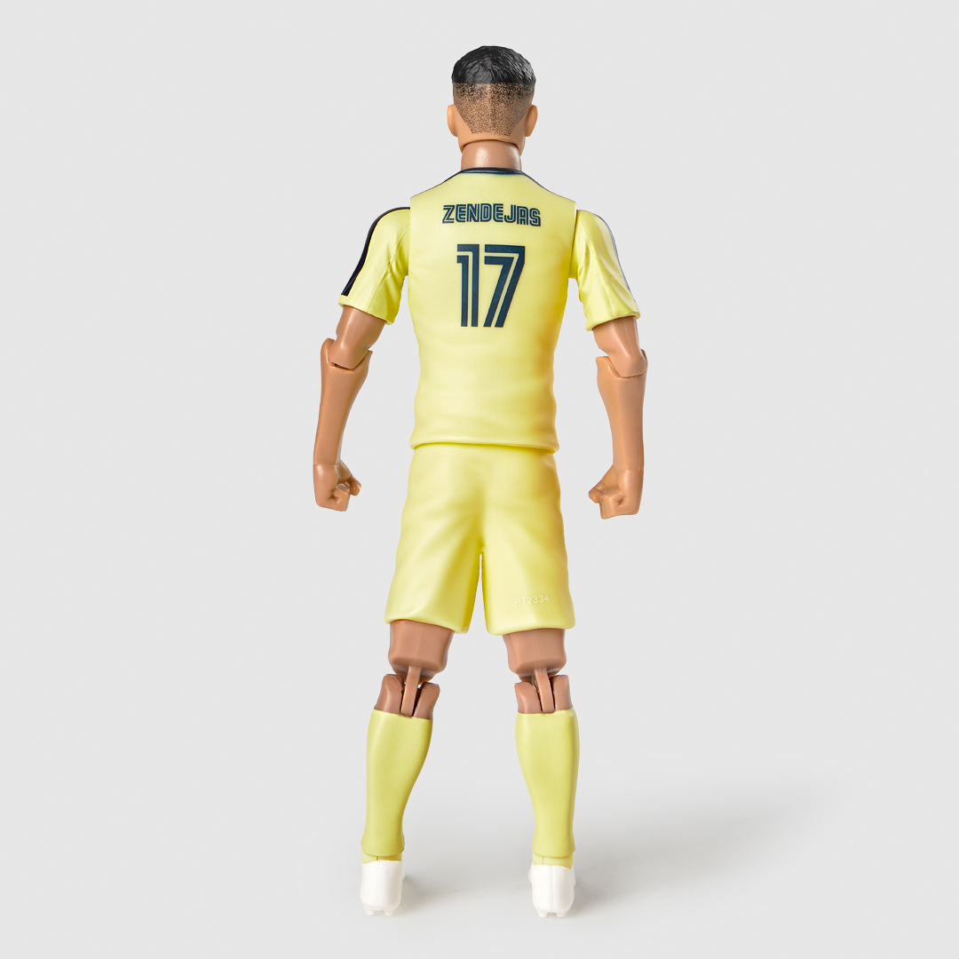 Foto 2 | Alejandro Zendejas (américa) Figura Articulada Soccer Socker 20cms- 83828