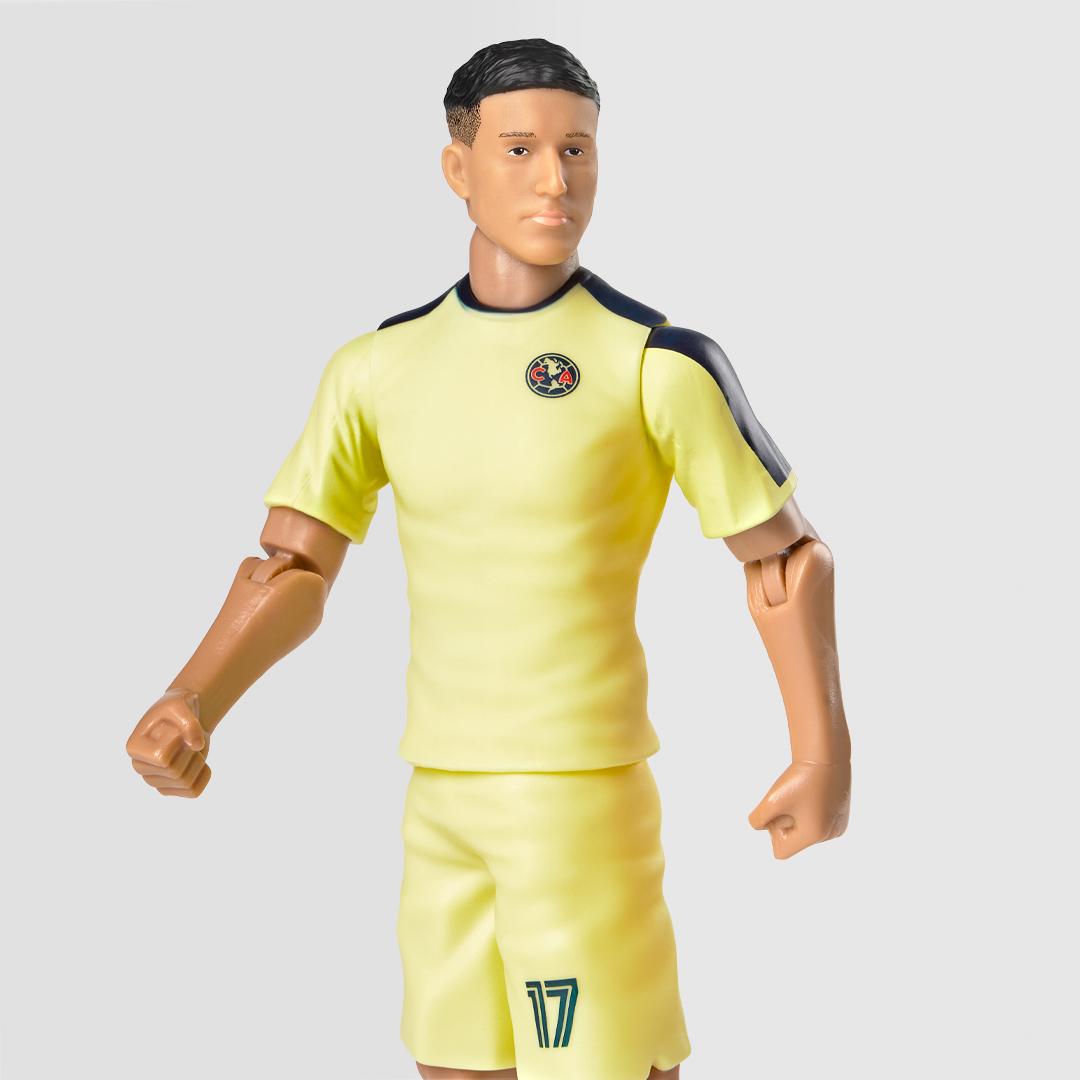 Foto 4 | Alejandro Zendejas (américa) Figura Articulada Soccer Socker 20cms- 83828