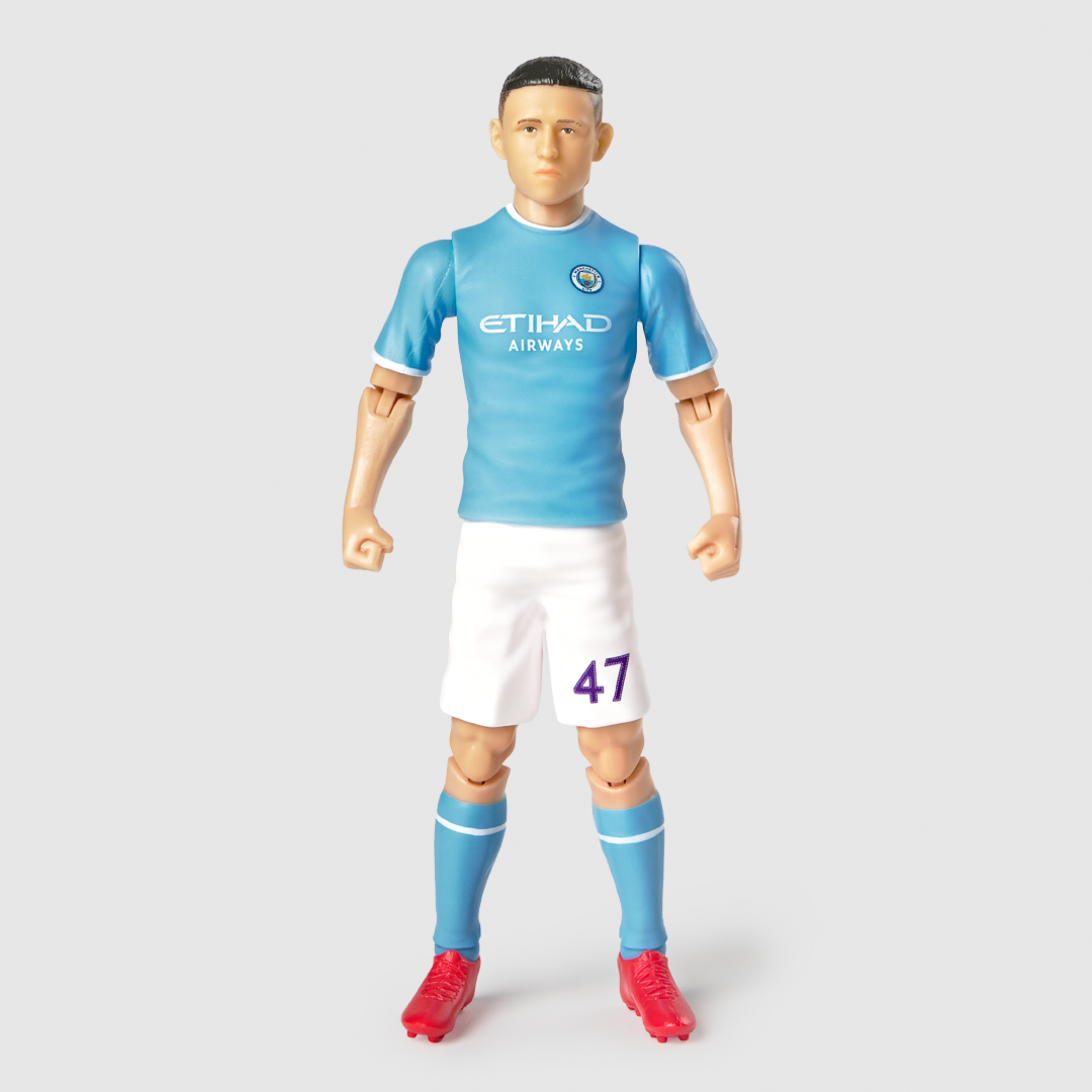Foto 2 pulgar | Foden (manchester City) Figura Articulada Soccer Socker 20cms-83330