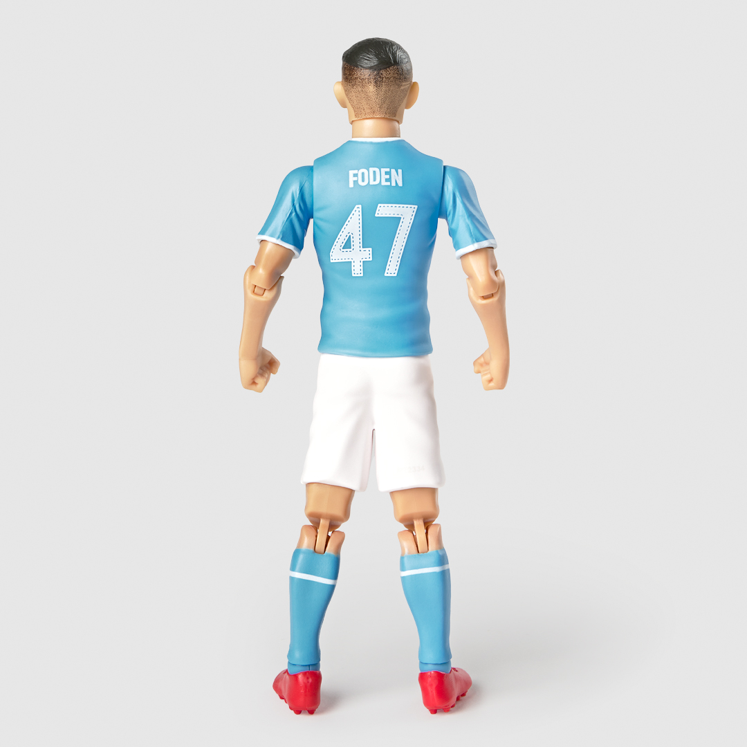 Foto 3 pulgar | Foden (manchester City) Figura Articulada Soccer Socker 20cms-83330