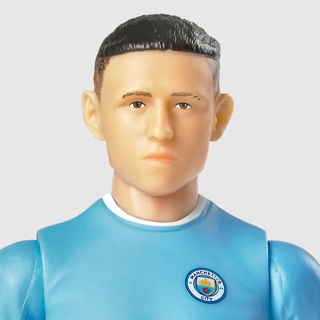 Foto 4 pulgar | Foden (manchester City) Figura Articulada Soccer Socker 20cms-83330