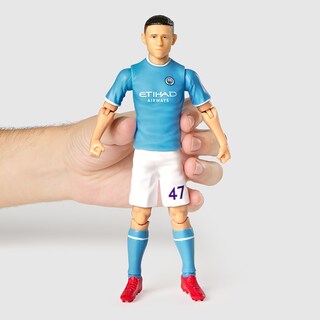 Foto 7 | Foden (manchester City) Figura Articulada Soccer Socker 20cms-83330