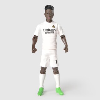 Foto 1 | Vinícius (real Madrid) Figura Articulada Soccer Socker 20cms-83606