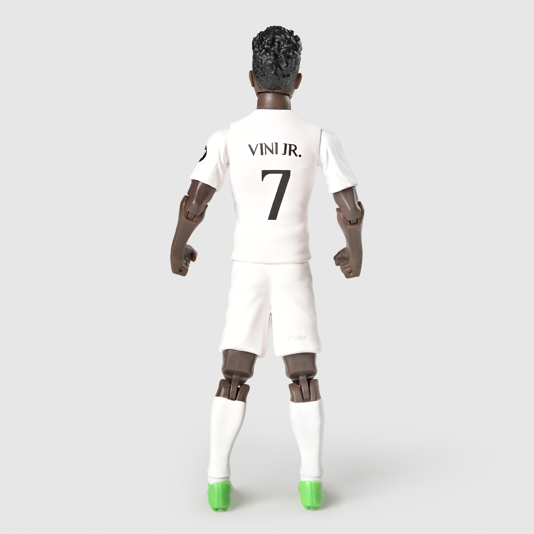 Foto 3 pulgar | Vinícius (real Madrid) Figura Articulada Soccer Socker 20cms-83606