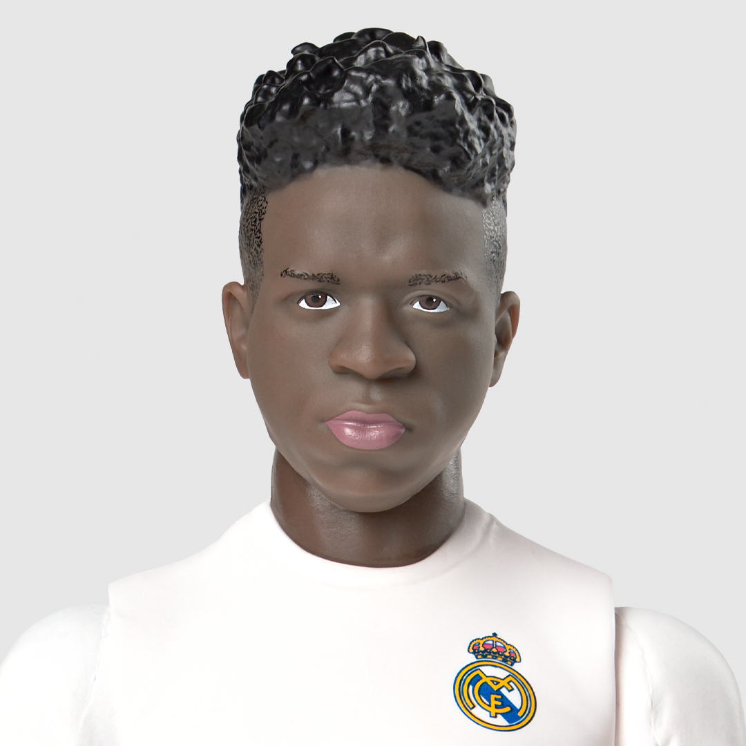 Foto 4 pulgar | Vinícius (real Madrid) Figura Articulada Soccer Socker 20cms-83606