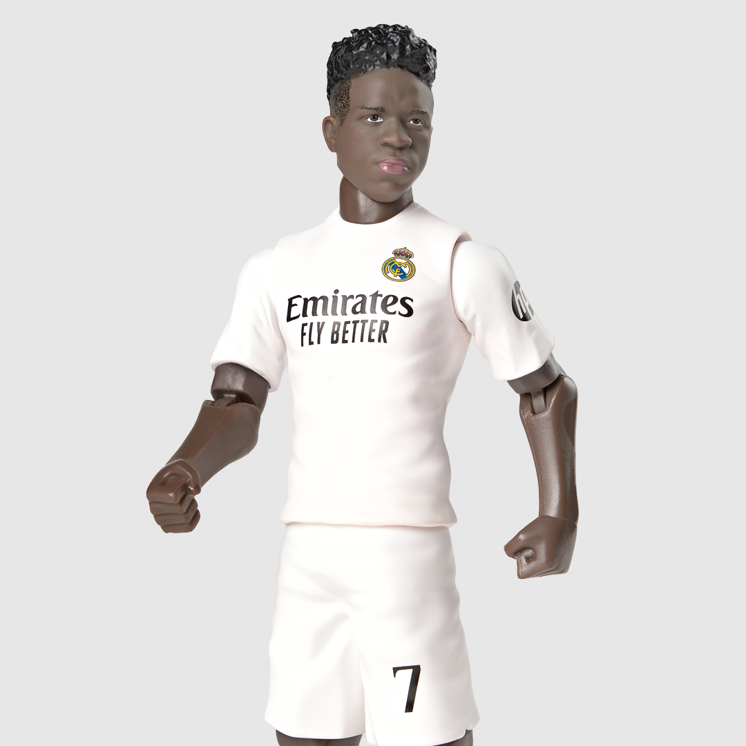 Foto 5 pulgar | Vinícius (real Madrid) Figura Articulada Soccer Socker 20cms-83606