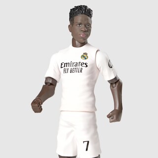 Foto 4 | Vinícius (real Madrid) Figura Articulada Soccer Socker 20cms-83606