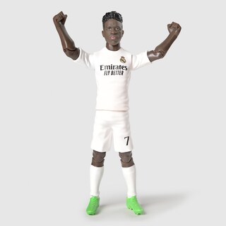 Foto 5 | Vinícius (real Madrid) Figura Articulada Soccer Socker 20cms-83606