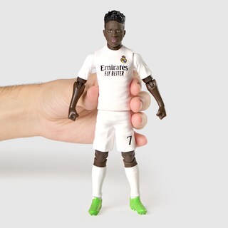 Foto 7 | Vinícius (real Madrid) Figura Articulada Soccer Socker 20cms-83606