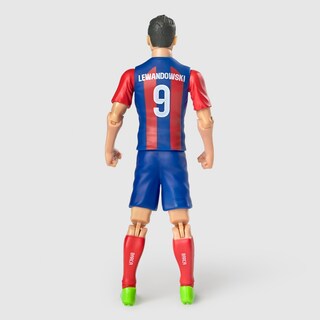 Foto 2 | Lewandowski (barcelona) Figura Articulada Soccer Socker 20cms-83569
