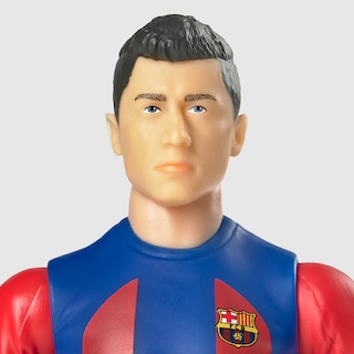 Foto 3 | Lewandowski (barcelona) Figura Articulada Soccer Socker 20cms-83569