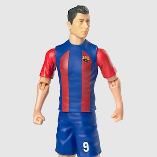 Foto 4 | Lewandowski (barcelona) Figura Articulada Soccer Socker 20cms-83569