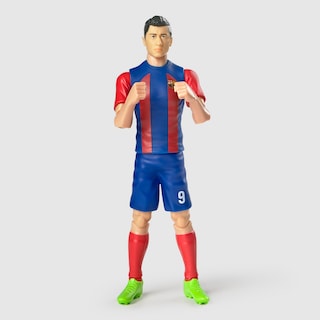 Foto 5 | Lewandowski (barcelona) Figura Articulada Soccer Socker 20cms-83569
