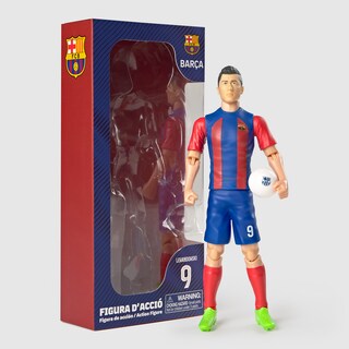 Foto 6 | Lewandowski (barcelona) Figura Articulada Soccer Socker 20cms-83569