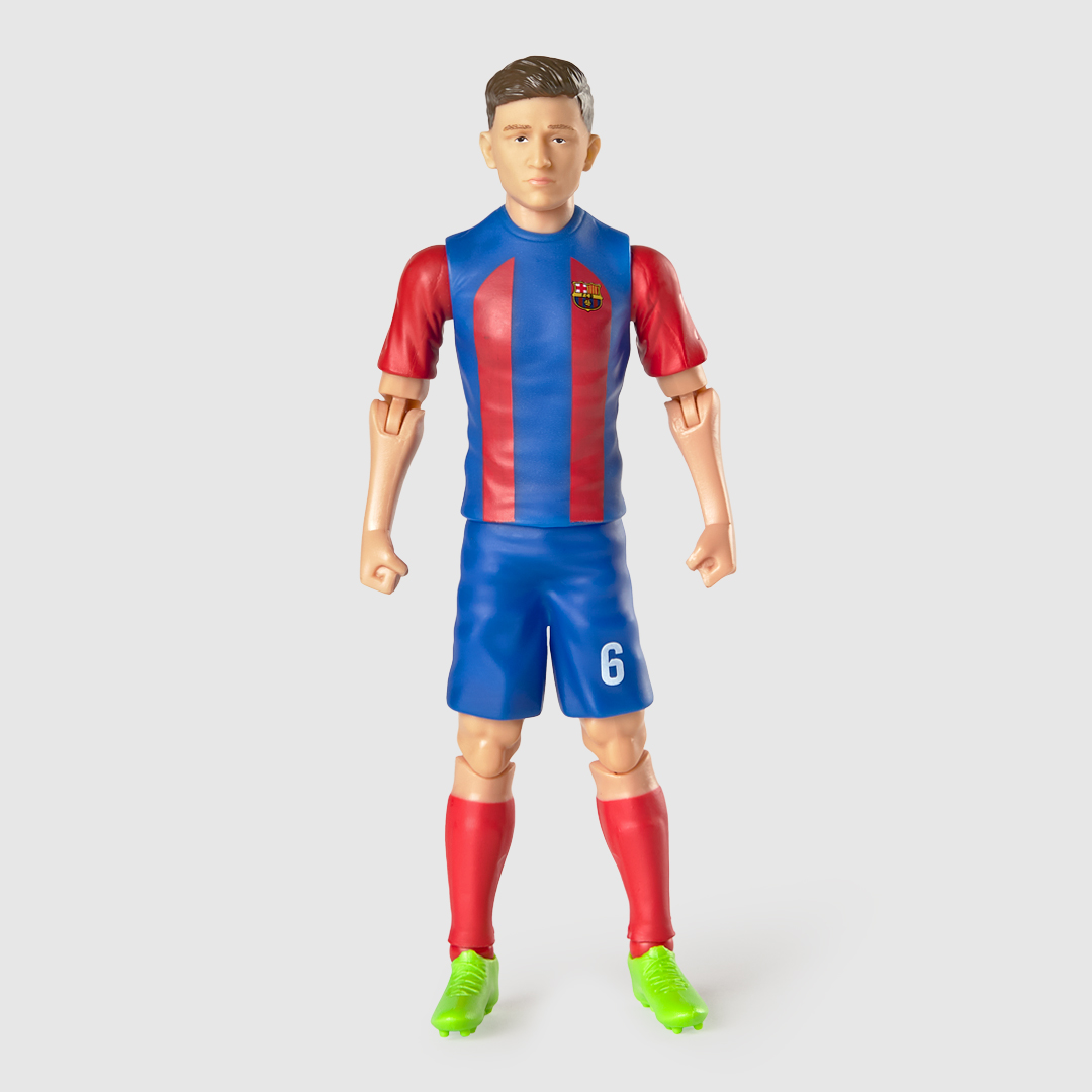 Foto 2 pulgar | Gavi (barcelona) Figura Articulada Soccer Socker 20cms-83576
