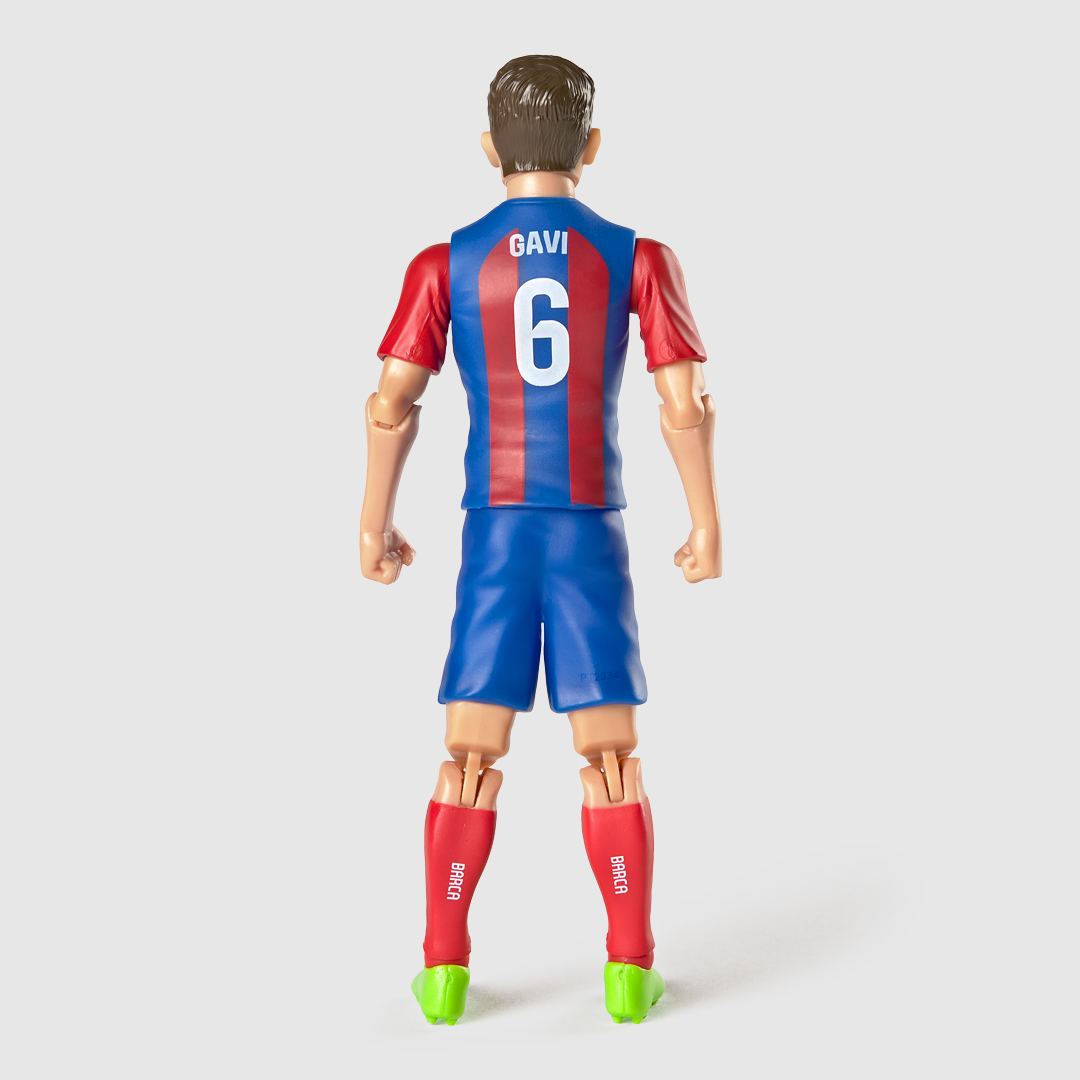 Foto 3 pulgar | Gavi (barcelona) Figura Articulada Soccer Socker 20cms-83576
