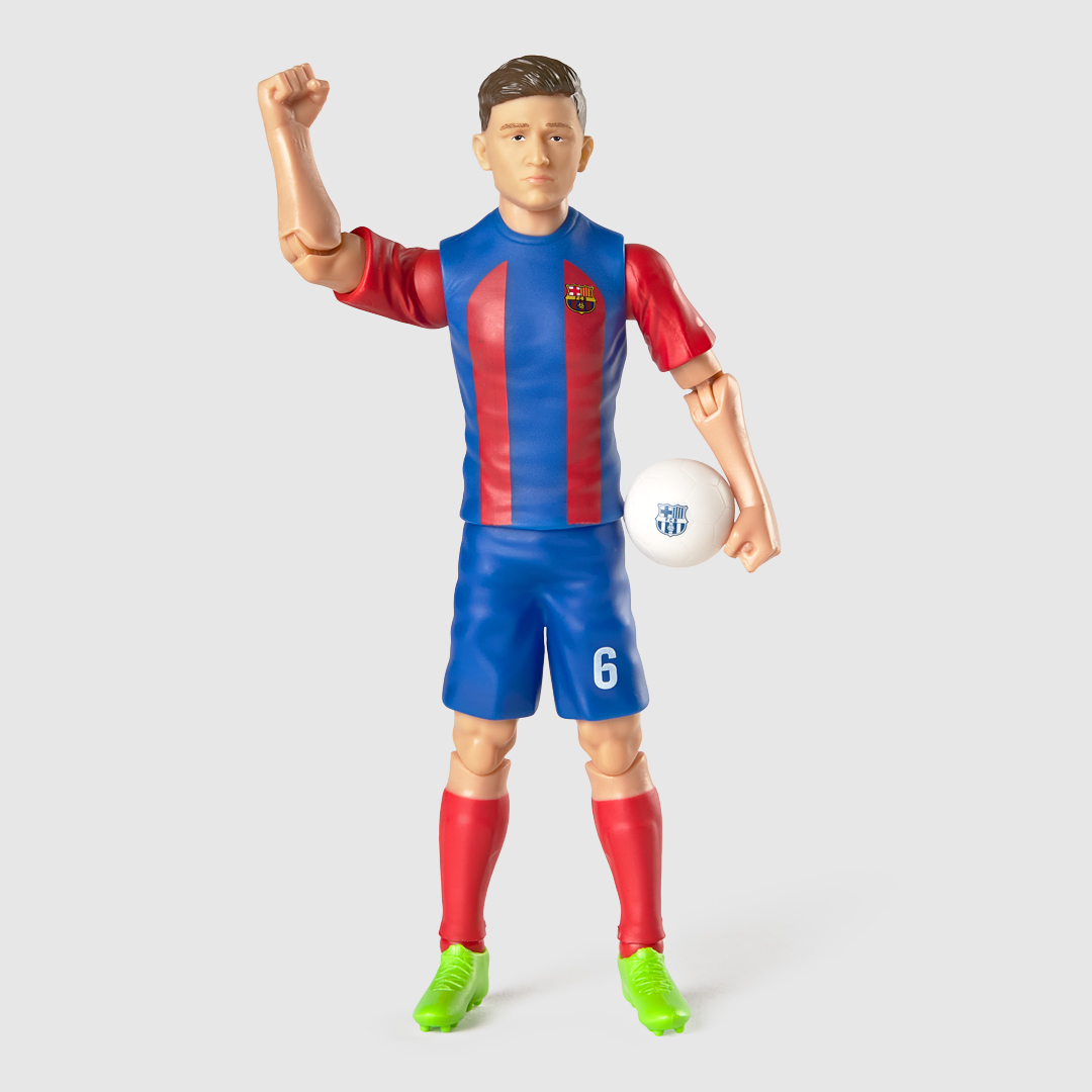 Foto 5 | Gavi (barcelona) Figura Articulada Soccer Socker 20cms-83576