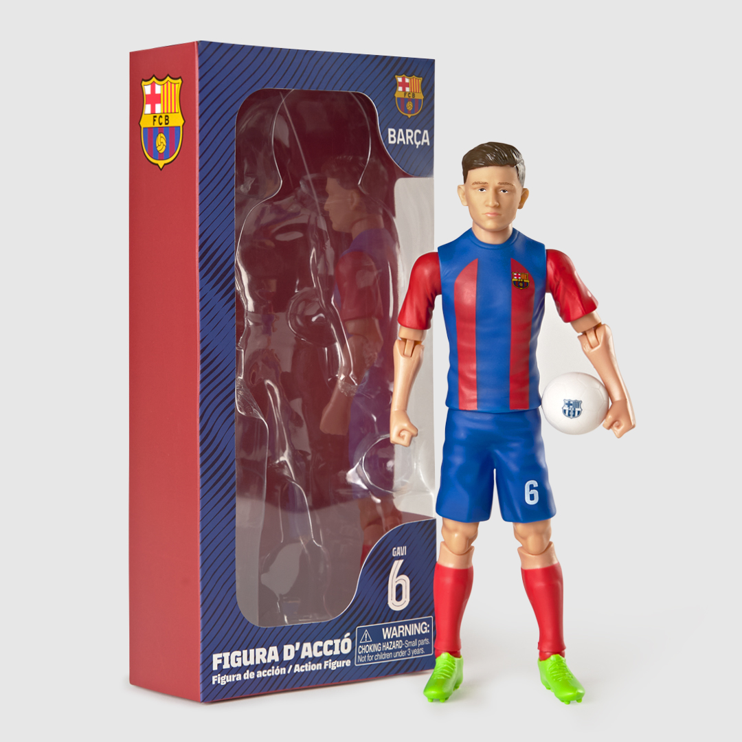 Foto 6 | Gavi (barcelona) Figura Articulada Soccer Socker 20cms-83576