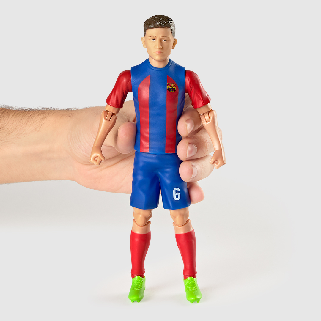 Foto 7 | Gavi (barcelona) Figura Articulada Soccer Socker 20cms-83576