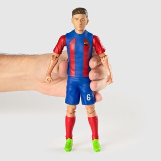 Foto 7 | Gavi (barcelona) Figura Articulada Soccer Socker 20cms-83576