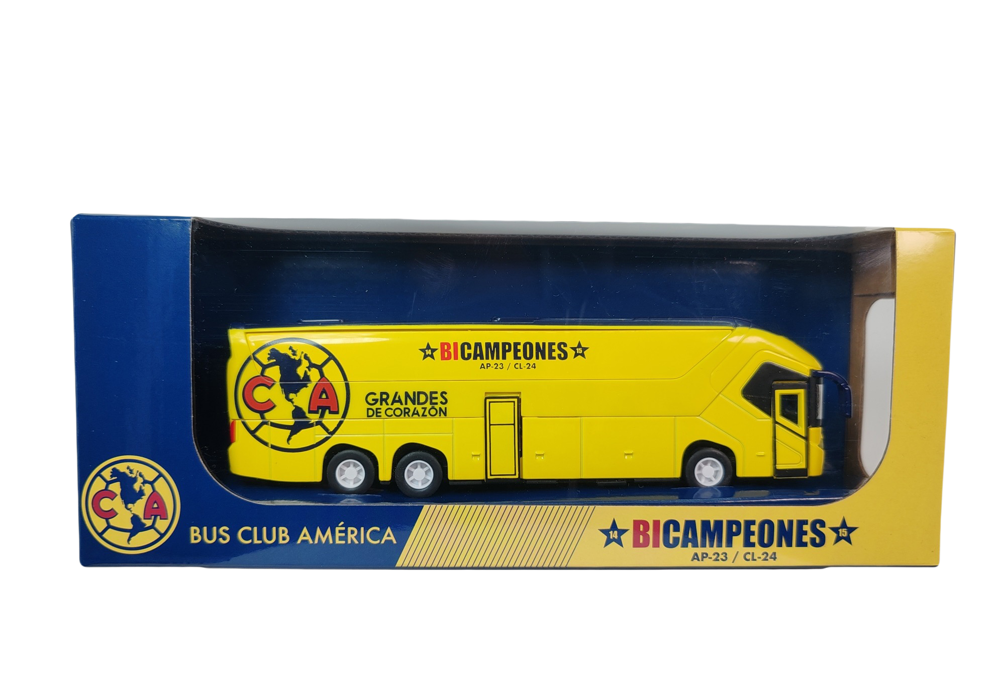 Foto 4 pulgar | Bus América México Soccer Unisex  Socker 16287