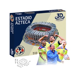 Foto 3 | Estadio 3d Del América (estadio Azteca) Soccer Unisex Socker 16294