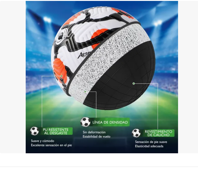 Foto 3 pulgar | Balón Fútbol