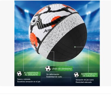 Foto 2 | Balón Fútbol