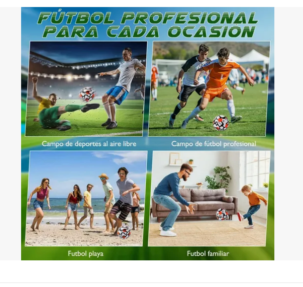 Foto 4 pulgar | Balón Fútbol