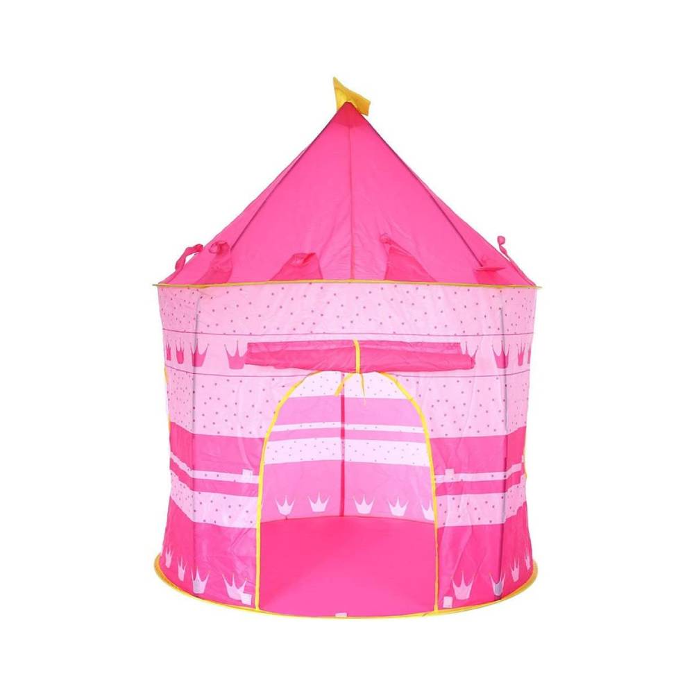 Castillo Mágico/ Carpa para Niños Portátil Plegable color Rosa