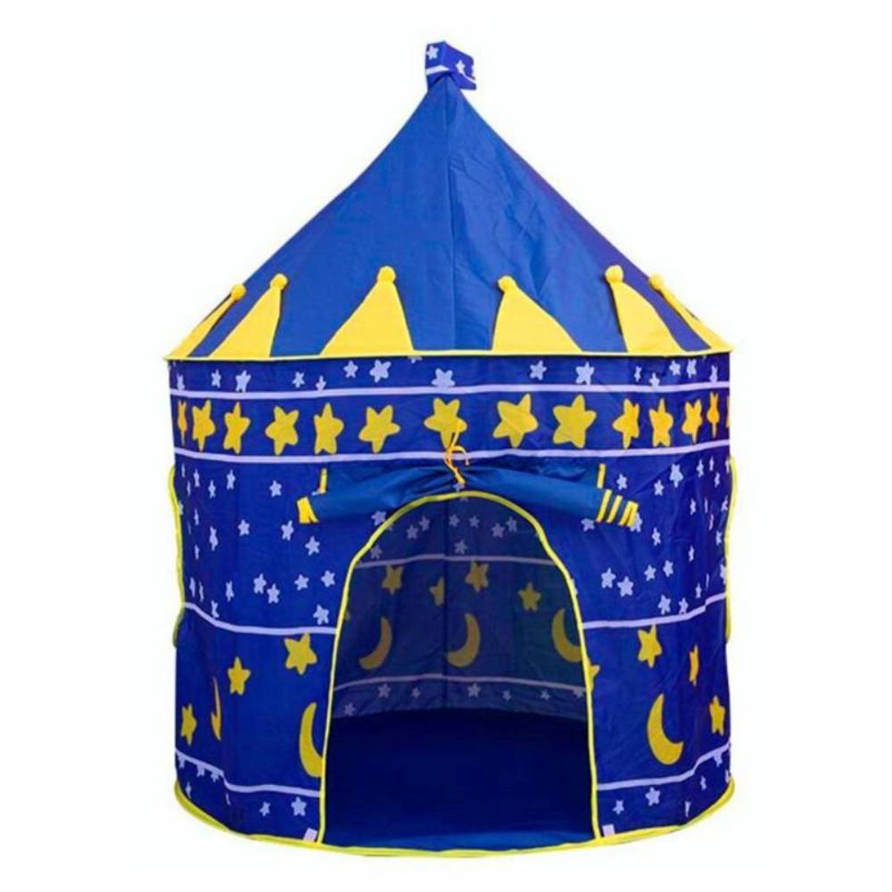 Foto 1 | Castillo Mágico/ Carpa para Niños Portátil Plegable color Azul
