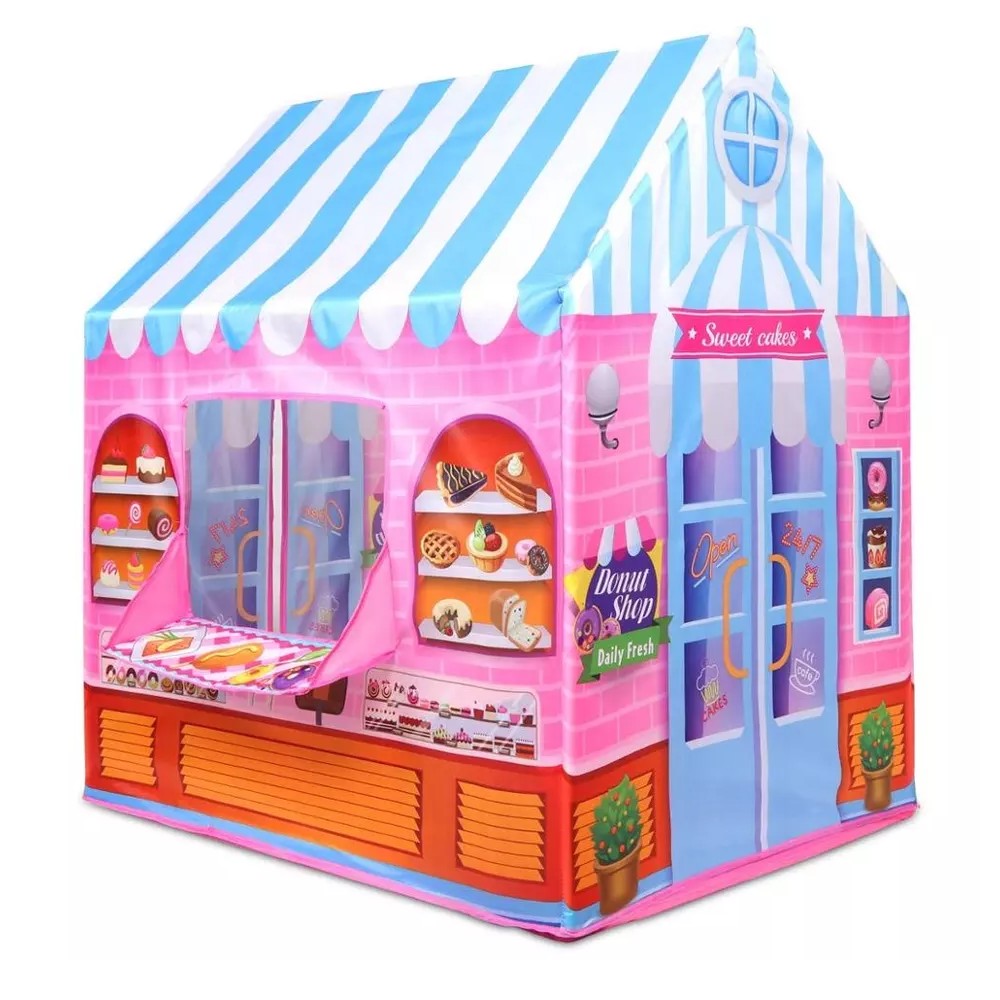 Foto 2 pulgar | Casita de Campaña para Niñas Storyland con Accesorios Multicolor