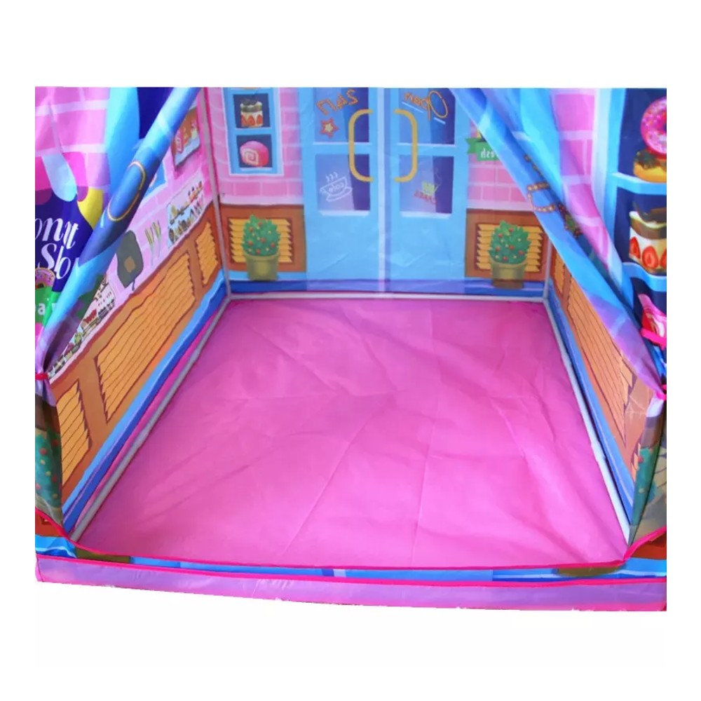 Foto 3 pulgar | Casita de Campaña para Niñas Storyland con Accesorios Multicolor