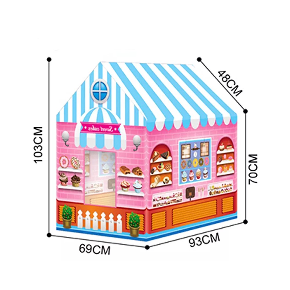 Foto 4 pulgar | Casita de Campaña para Niñas Storyland con Accesorios Multicolor