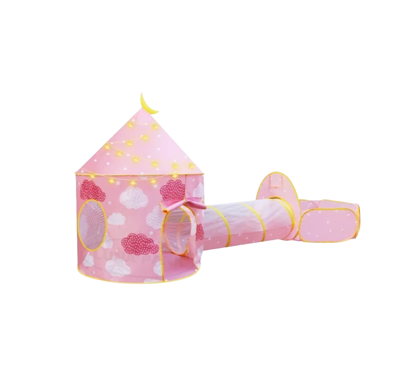 Foto 2 pulgar | Castillos para Niñas Casita de Campaña con Accesorios Malubero color Rosa