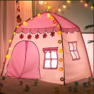 Foto 3 | Casa De Niñas Castillo Princesa Malubero Color Rosa
