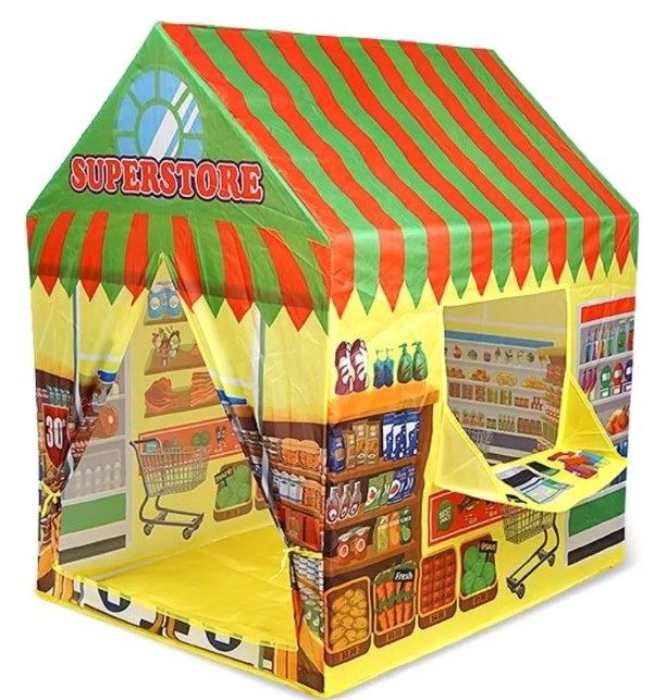 Casa De Juego Infantil Picool Supermercado Pasteleria Jm1725-yel