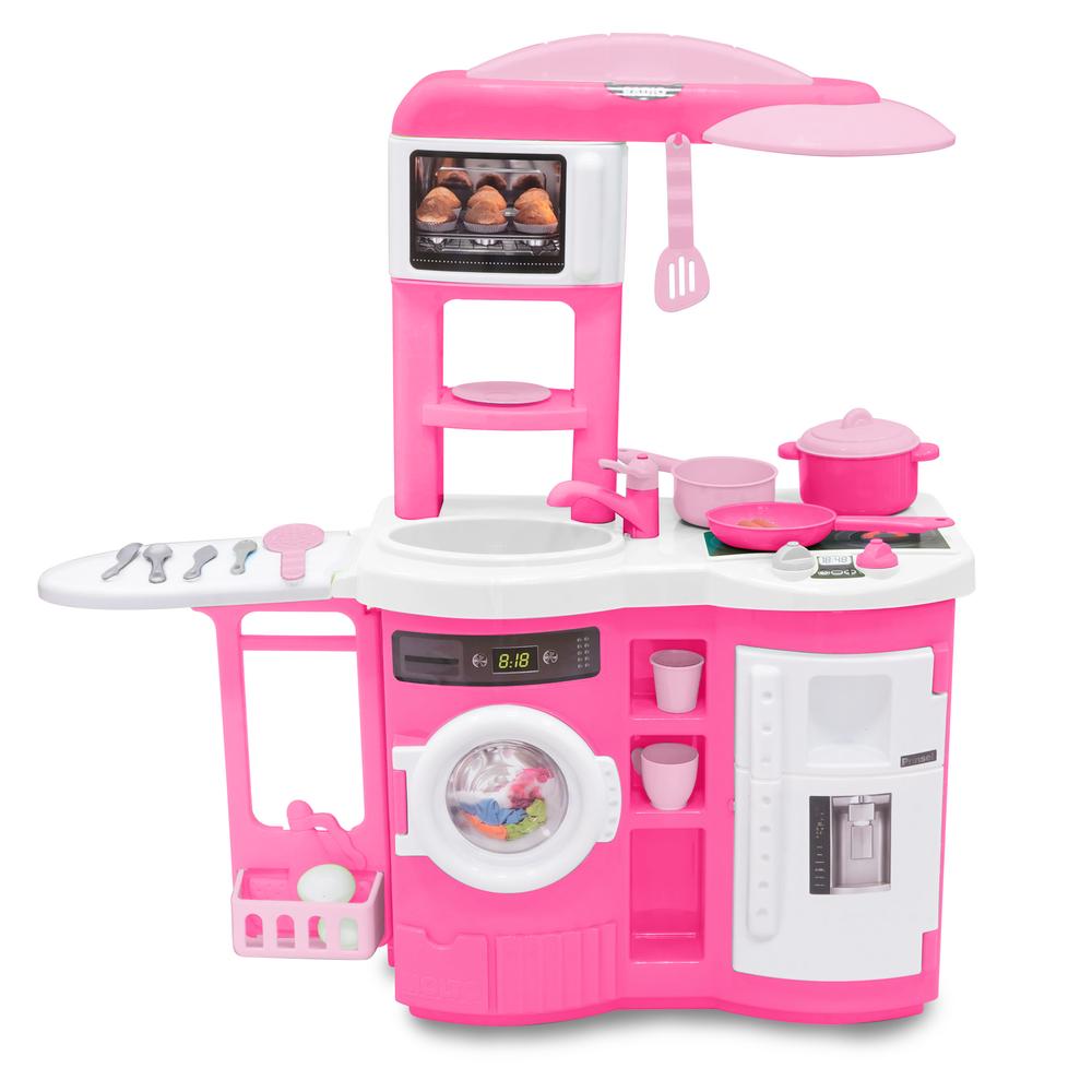 Cocinita Infantil 3 en 1 Prinsel Accesorios Incluidos